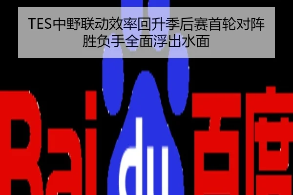 TES中野联动效率回升季后赛首轮对阵胜负手全面浮出水面